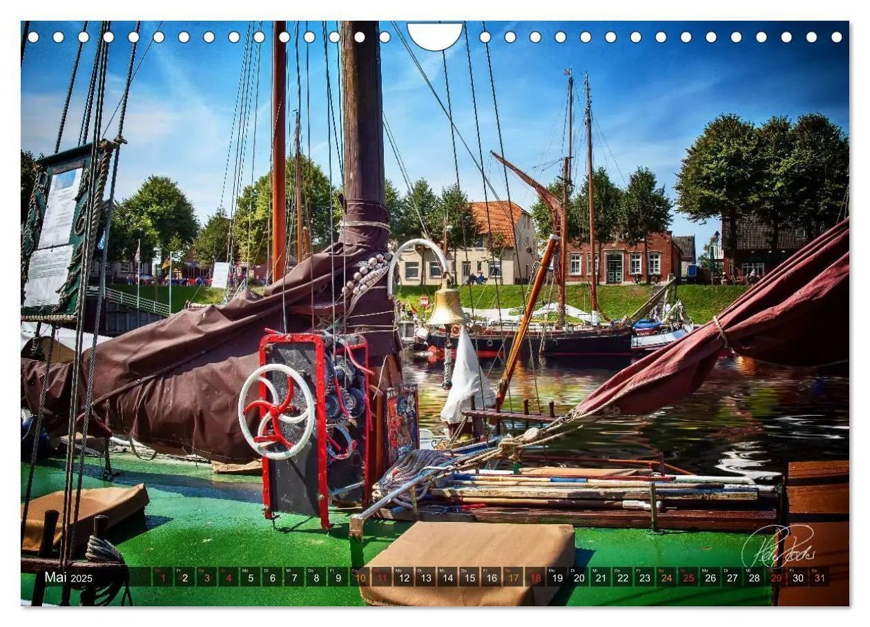 Bild: 9783435795789 | Ostfriesland, die alten Häfen - Greetsiel, Neuharlingersiel,...