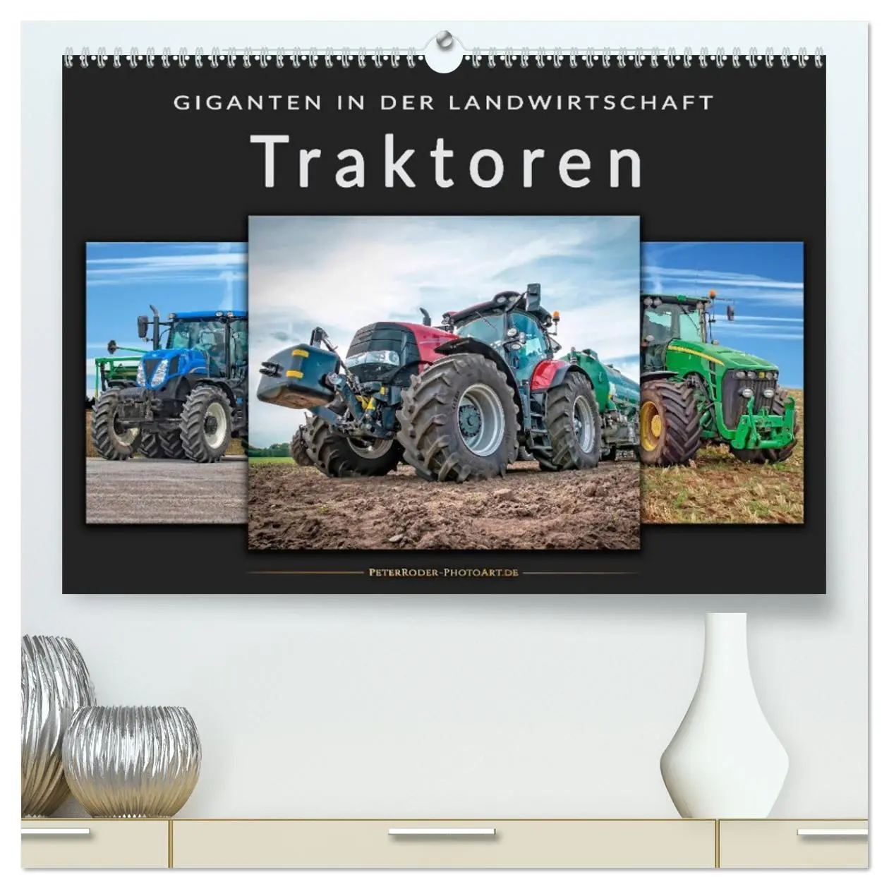 Cover: 9783457715789 | Traktoren - Giganten in der Landwirtschaft (hochwertiger Premium...