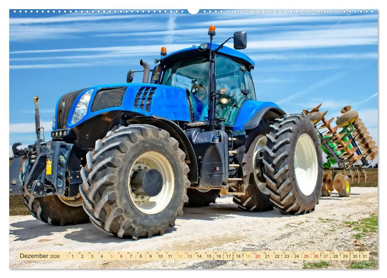 Bild: 9783457715789 | Traktoren - Giganten in der Landwirtschaft (hochwertiger Premium...