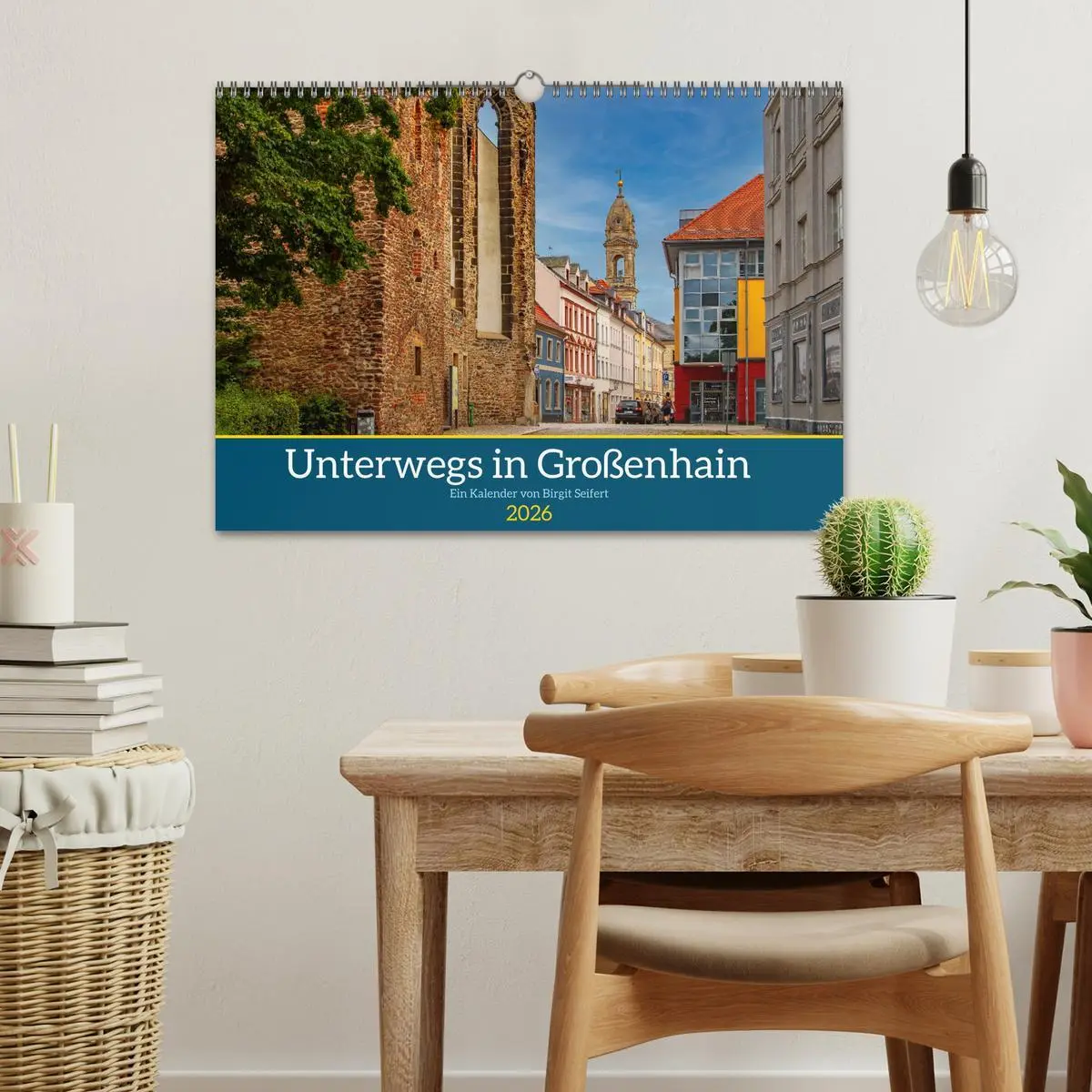 Bild: 9783457955789 | GROSSENHAIN 2026 (Wandkalender 2026 DIN A3 quer), CALVENDO...