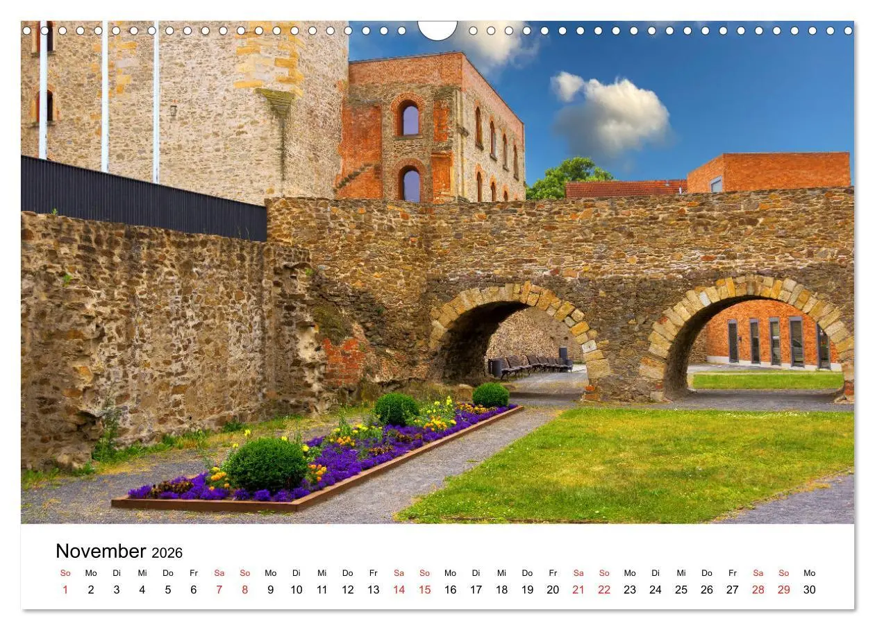 Bild: 9783457955789 | GROSSENHAIN 2026 (Wandkalender 2026 DIN A3 quer), CALVENDO...