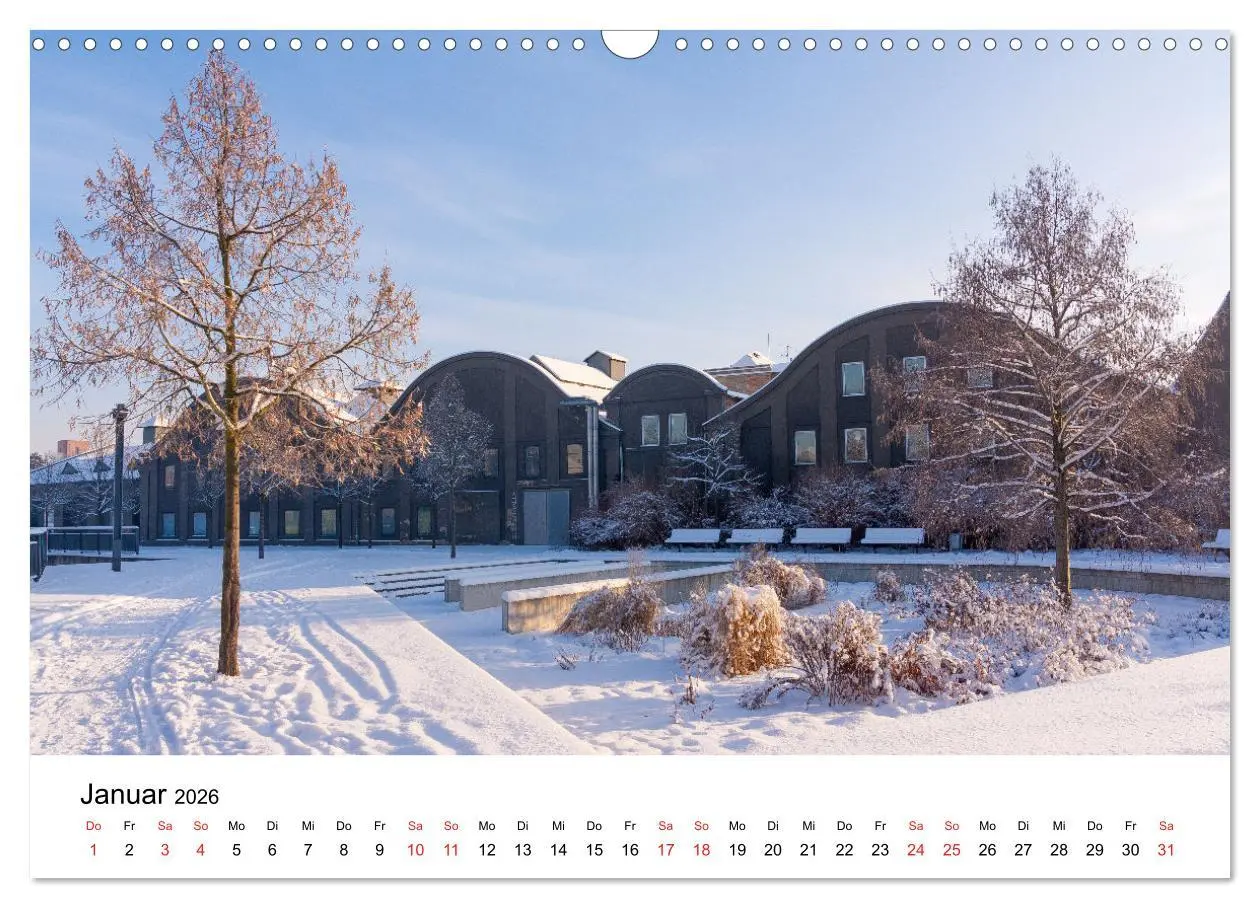 Bild: 9783457955789 | GROSSENHAIN 2026 (Wandkalender 2026 DIN A3 quer), CALVENDO...