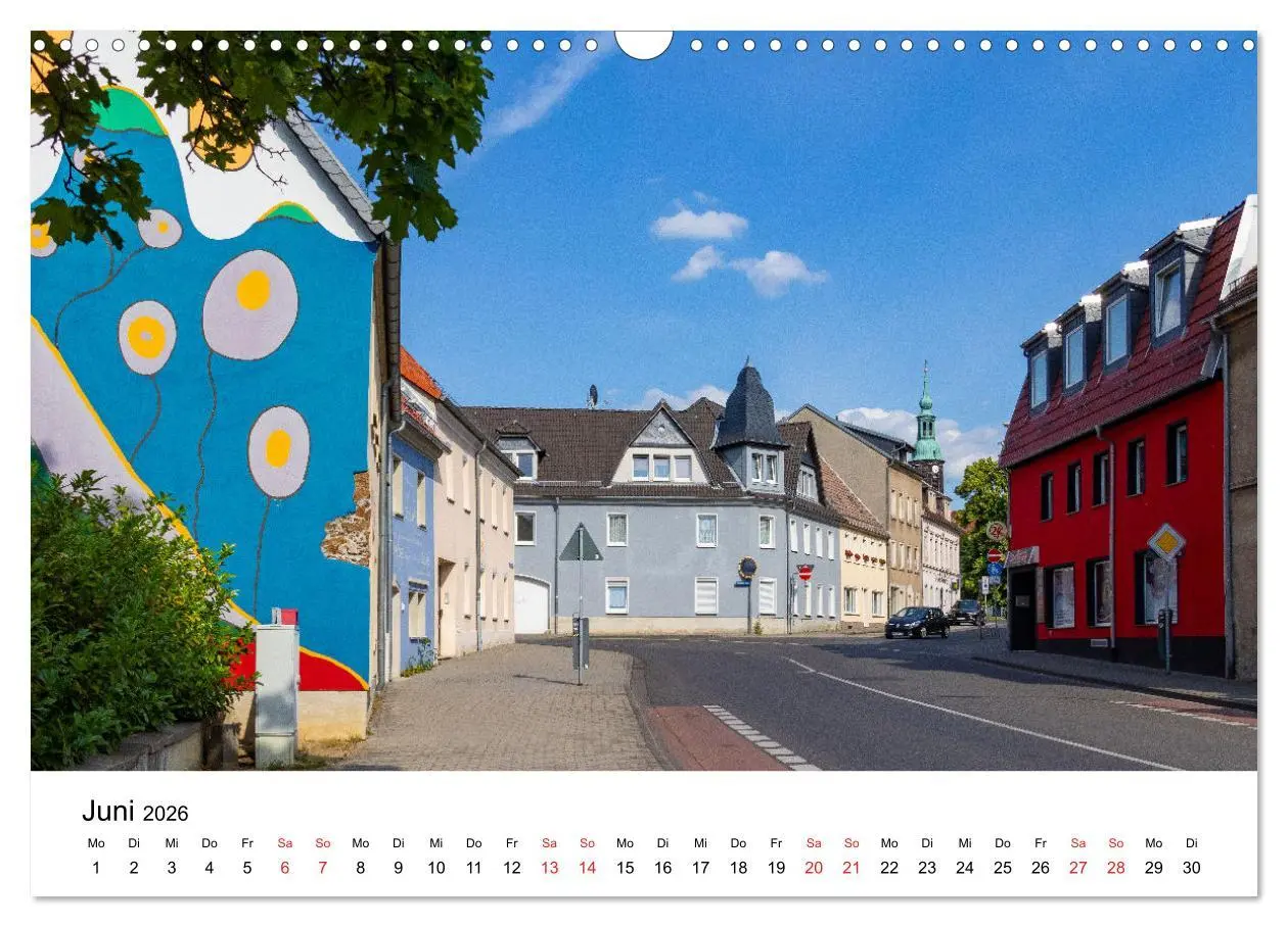 Bild: 9783457955789 | GROSSENHAIN 2026 (Wandkalender 2026 DIN A3 quer), CALVENDO...