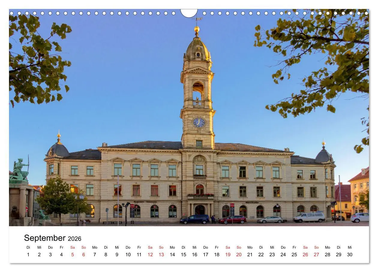 Bild: 9783457955789 | GROSSENHAIN 2026 (Wandkalender 2026 DIN A3 quer), CALVENDO...