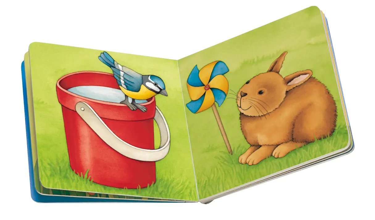 Bild: 9783473315789 | ministeps: Meine allerersten Tiere | Monika Neubacher-Fesser | Buch