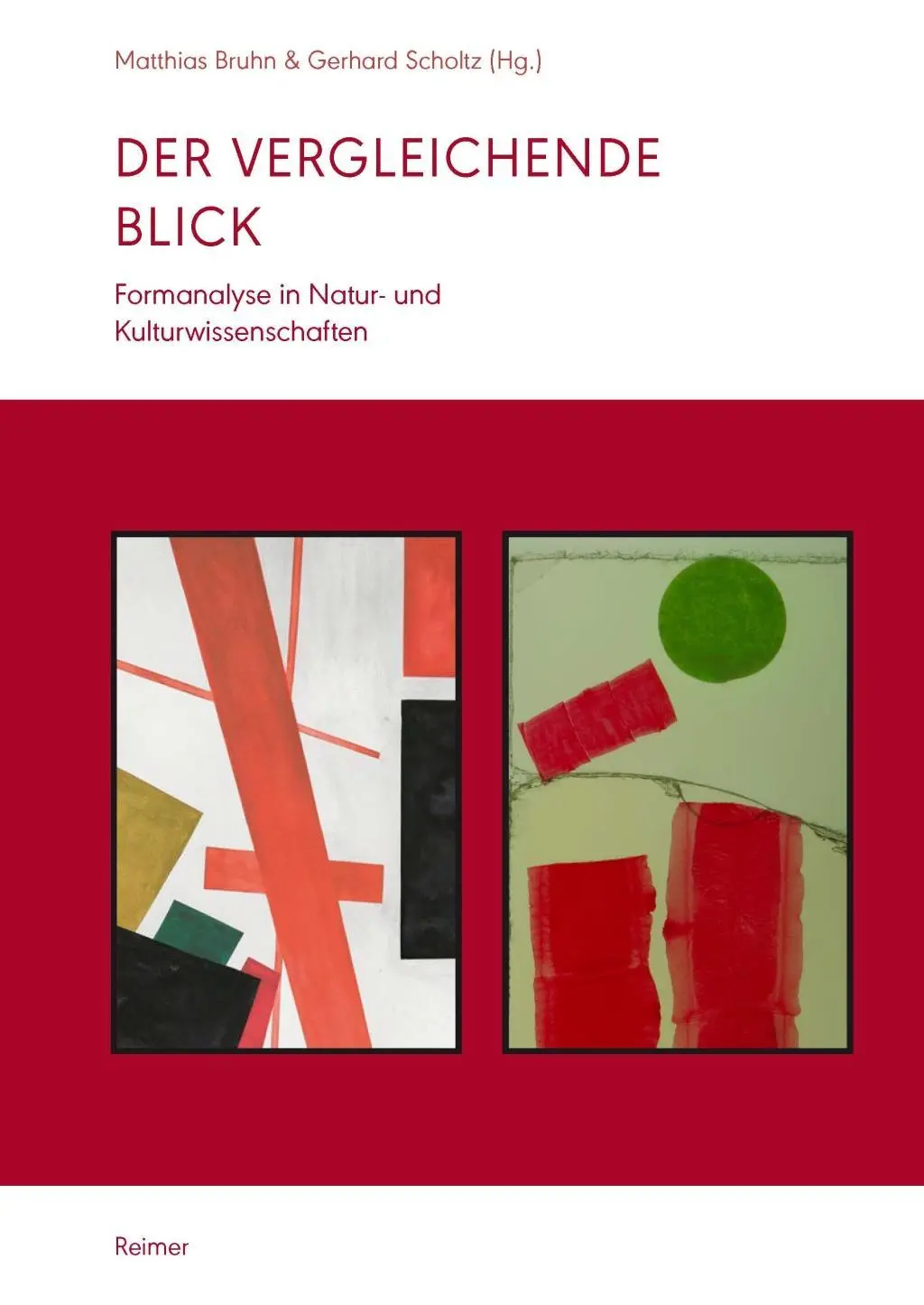 Cover: 9783496015789 | Der vergleichende Blick | Birgit Schneider (u. a.) | Taschenbuch