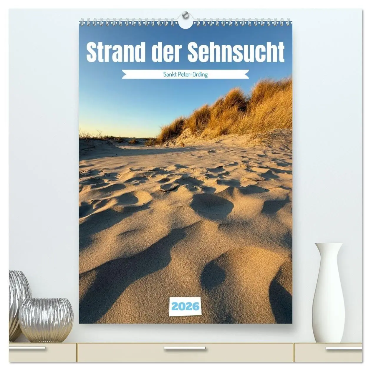Cover: 9783516665789 | Strand der Sehnsucht - Sankt Peter-Ording (hochwertiger Premium...