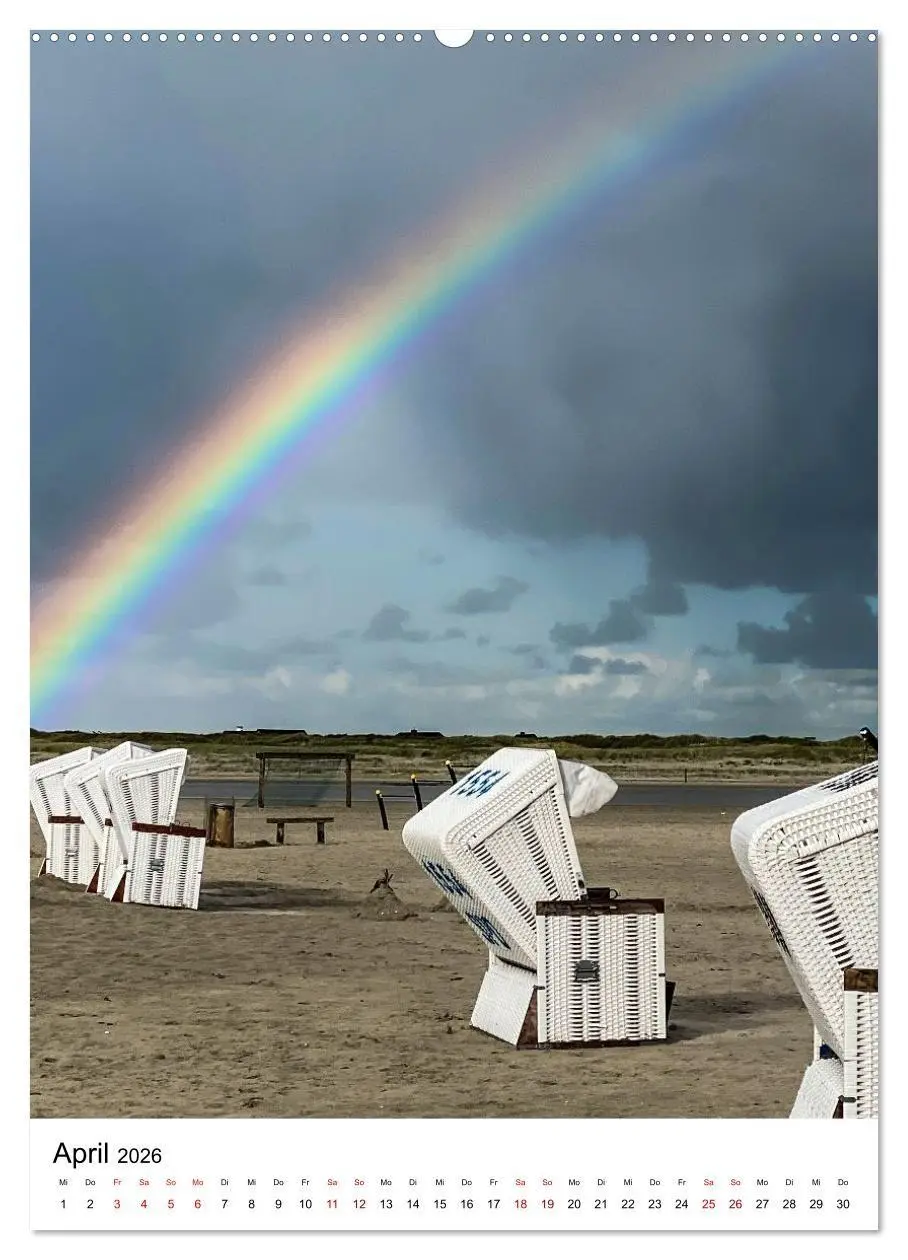 Bild: 9783516665789 | Strand der Sehnsucht - Sankt Peter-Ording (hochwertiger Premium...