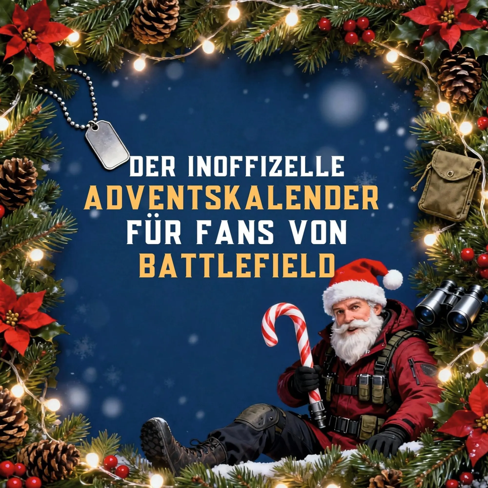 Cover: 9783695315789 | Der inoffizielle Adventskalender für Fans von Battlefield | Scholz