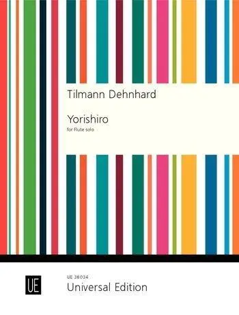 Cover: 9783702475789 | Yorishiro | Flöte. Partitur. | Tilmann Dehnhard | Noten Partitur