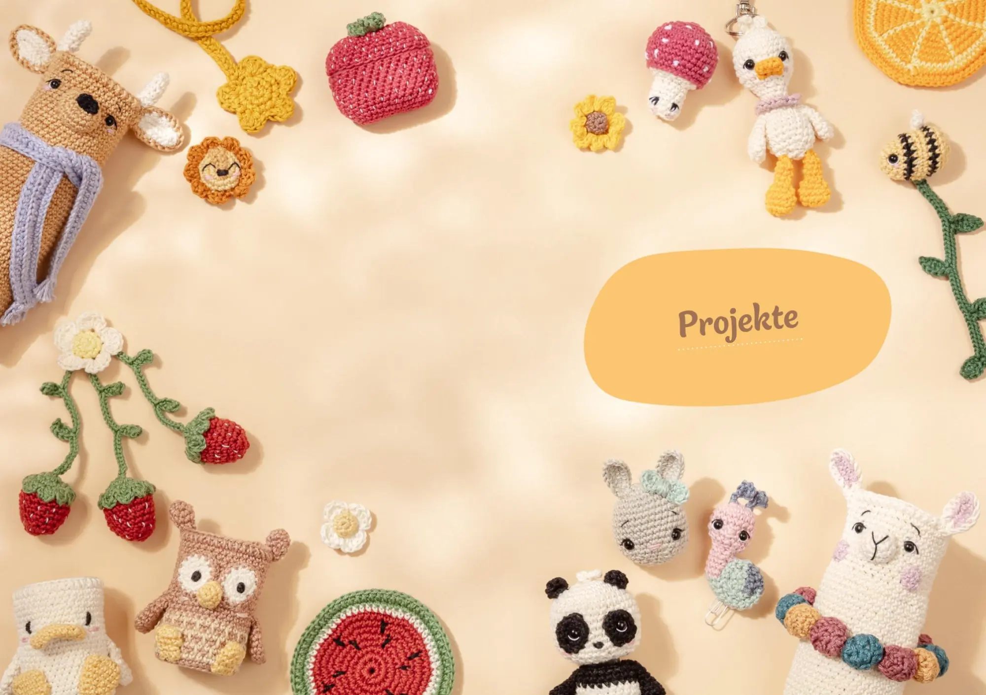 Bild: 9783747405789 | Knuffige Amigurumi für den Schreibtisch | Linda Urbanneck (u. a.)