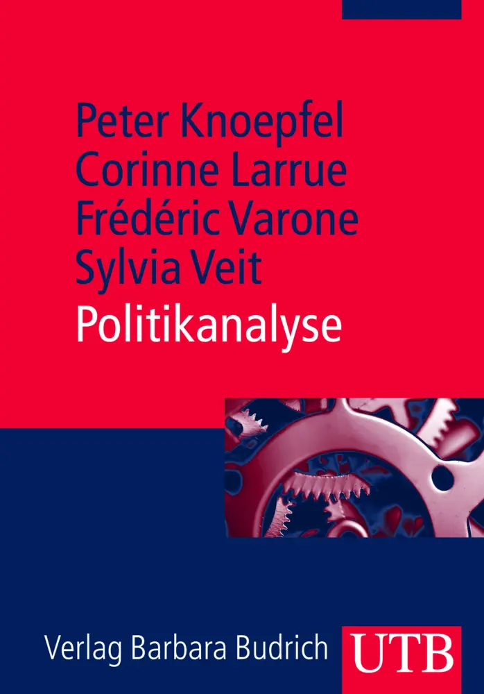 Cover: 9783825235789 | Politikanalyse | Peter/Varone, Frédér Knoepfel | Taschenbuch | 341 S.
