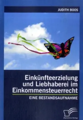 Cover: 9783836675789 | Einkünfteerzielung und Liebhaberei im Einkommensteuerrecht | Boos
