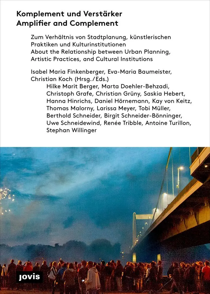 Cover: 9783868595789 | Komplement und Verstärker | Isabel Maria Finkenberger (u. a.) | Buch