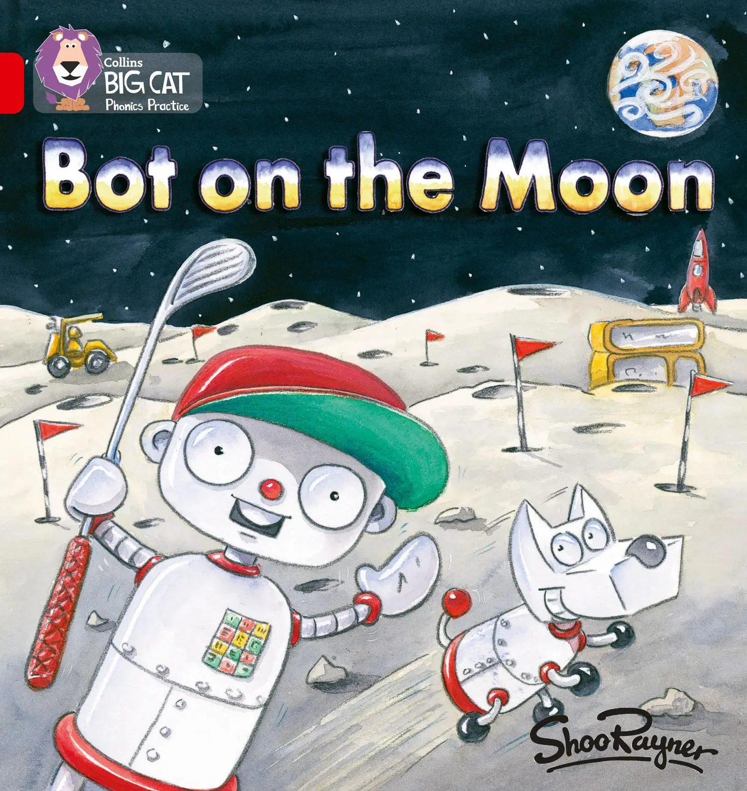 Cover: 9780007235889 | Bot on the Moon | Band 02b/Red B | Shoo Rayner | Taschenbuch | 2006