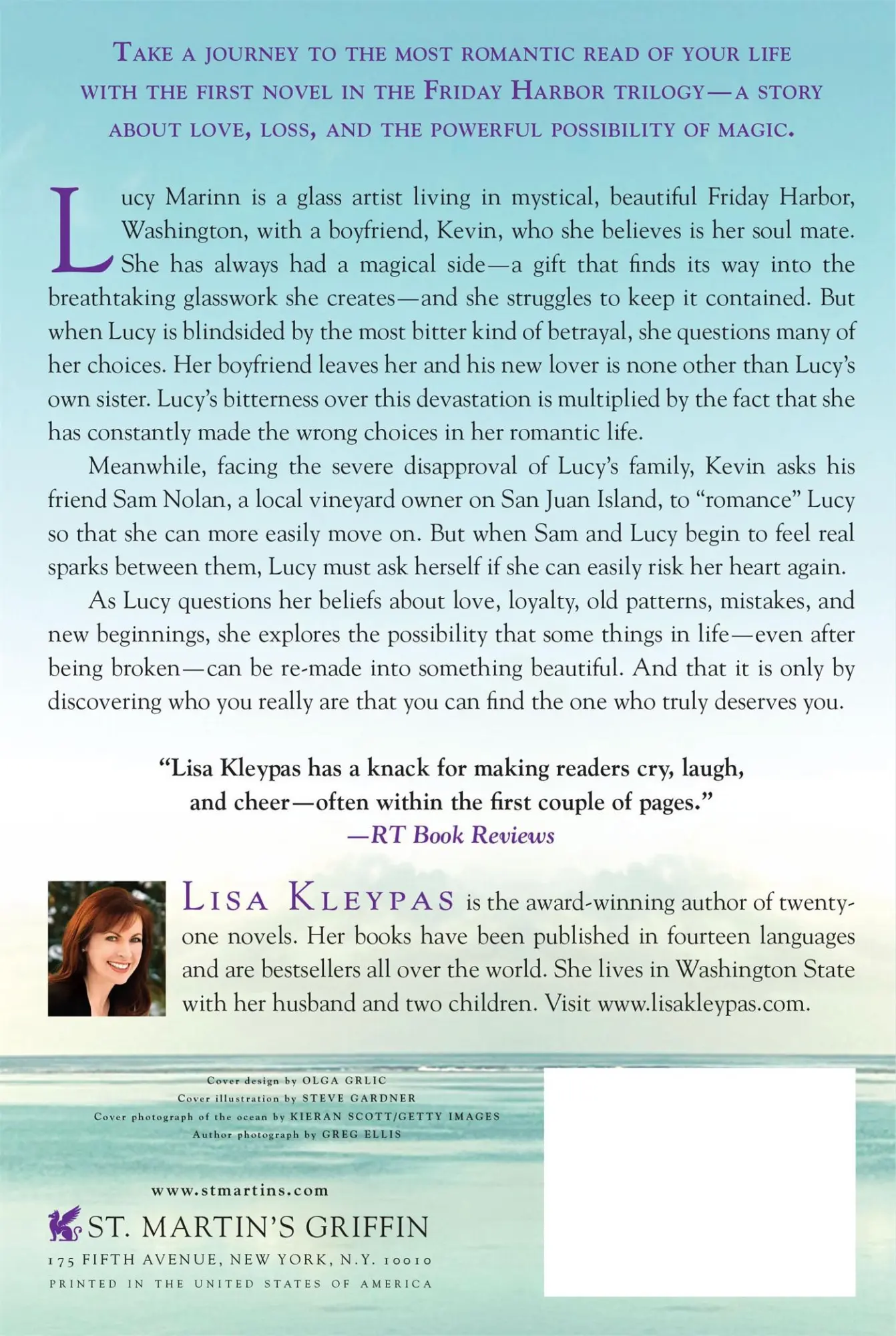 Rückseite: 9780312605889 | RAINSHADOW ROAD | Lisa Kleypas | Taschenbuch | Kartoniert / Broschiert