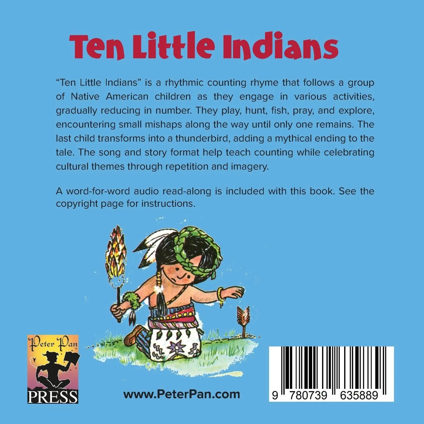 Rückseite: 9780739635889 | Ten Little Indians | Donald Kasen | Taschenbuch | Englisch | 2025