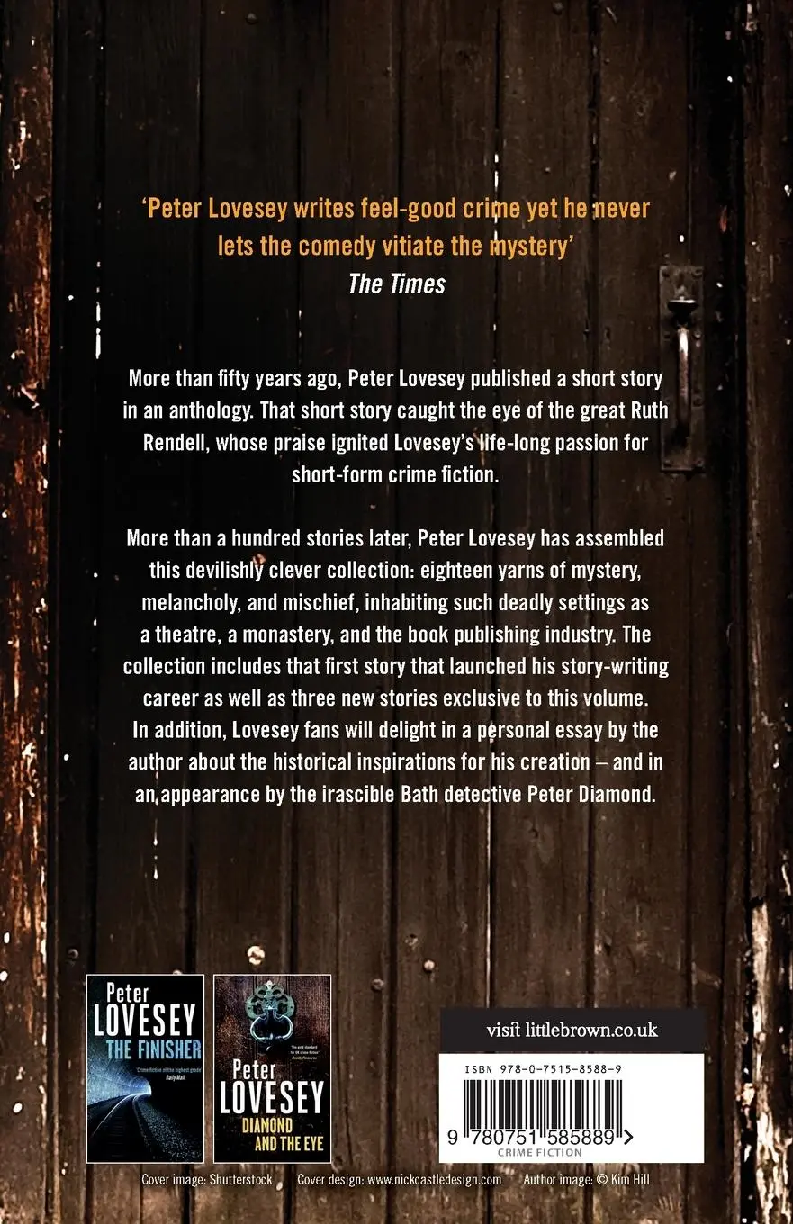 Rückseite: 9780751585889 | Reader, I Buried Them and Other Stories | Peter Lovesey | Taschenbuch