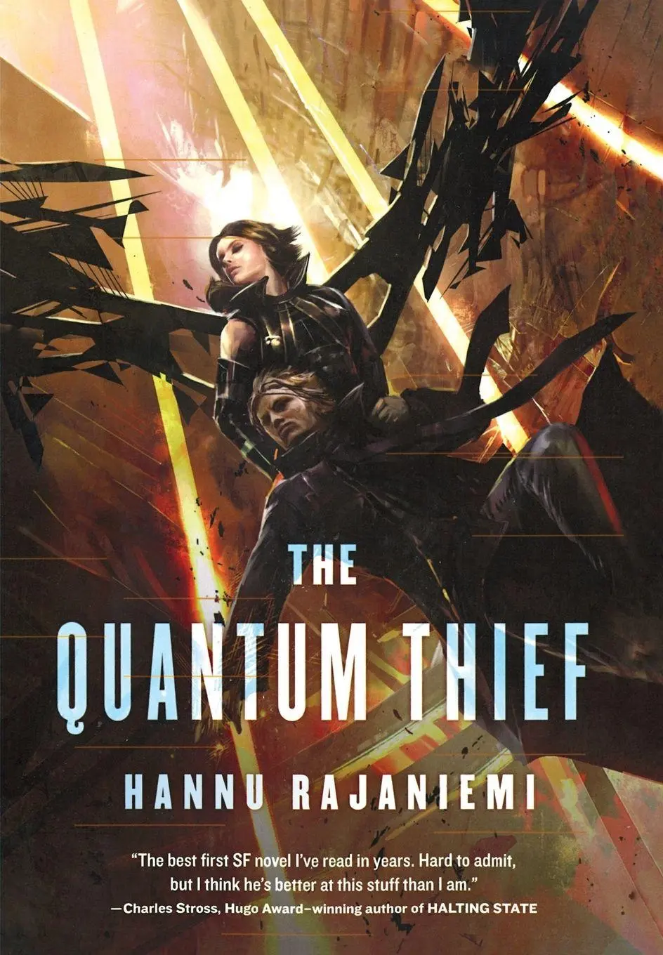 Cover: 9780765375889 | Quantum Thief | Hannu Rajaniemi | Taschenbuch | Englisch | 2014