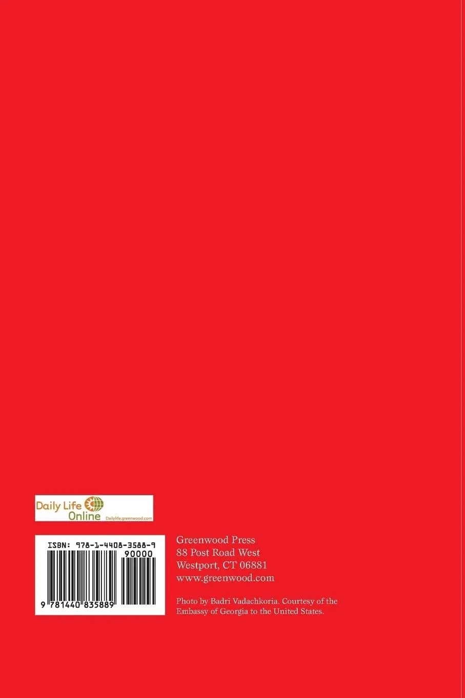 Rückseite: 9781440835889 | Culture and Customs of the Caucasus | Peter Roudik | Taschenbuch