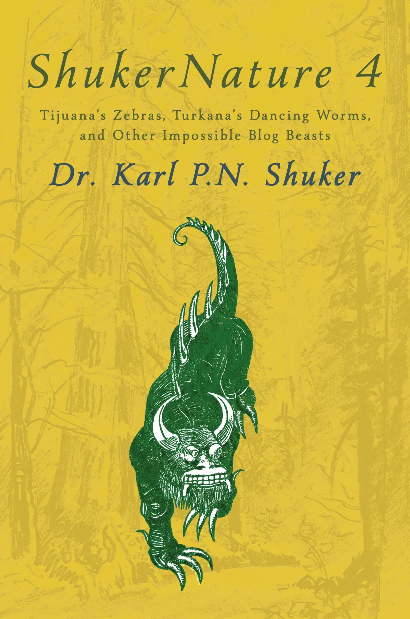 Cover: 9781616465889 | ShukerNature (Book 4) | Karl P. N. Shuker | Taschenbuch | Englisch