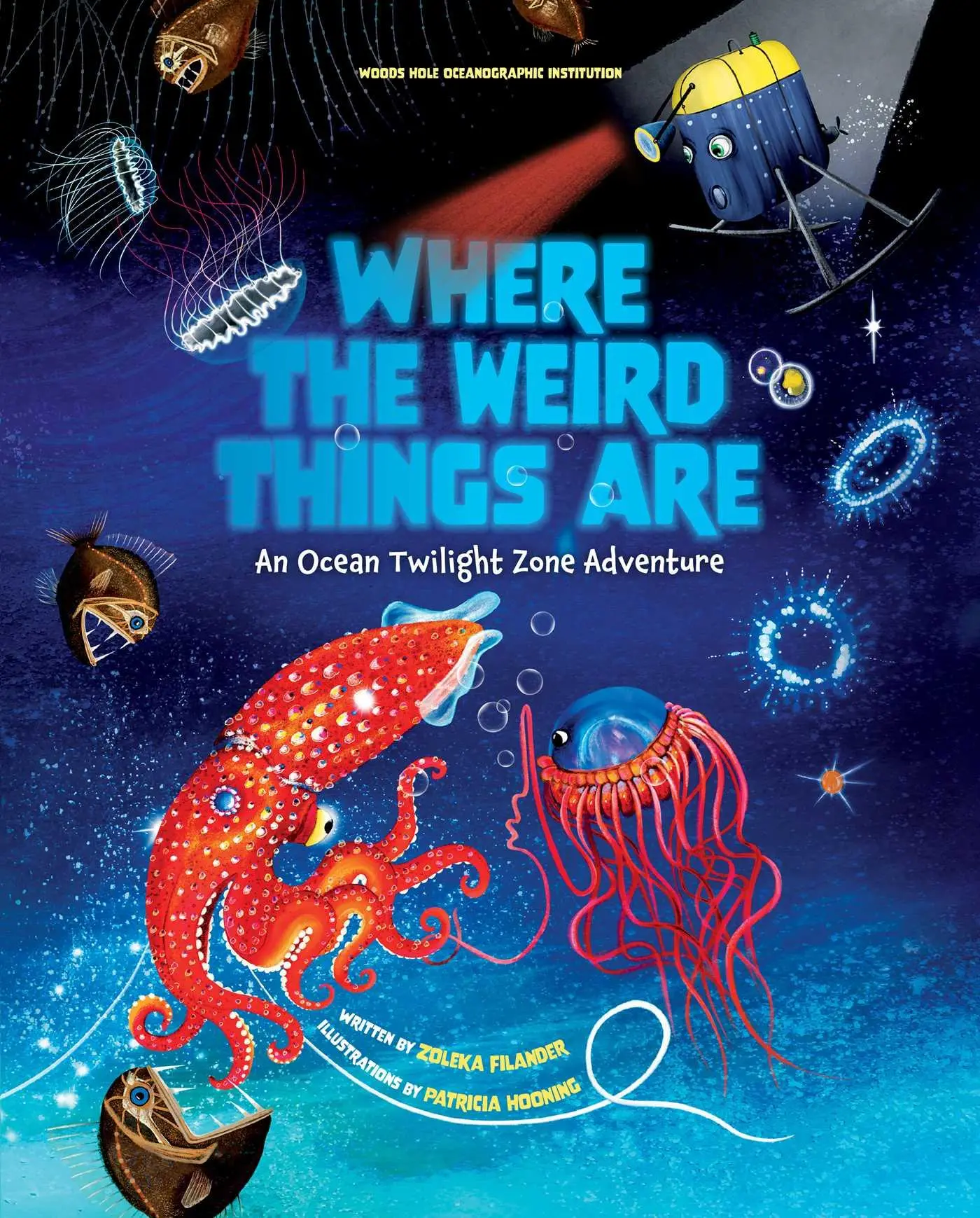 Cover: 9781647225889 | Where the Weird Things Are | Institution (u. a.) | Buch | Gebunden