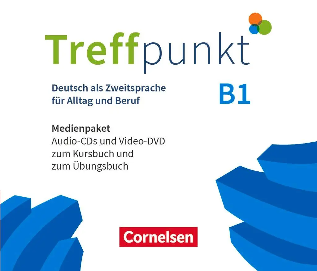 Treffpunkt - Deutsch für die Integration B1: Gesamtband- Allgemeine Ausgabe - Medienpaket zum Kursbuch und Übungsbuch...