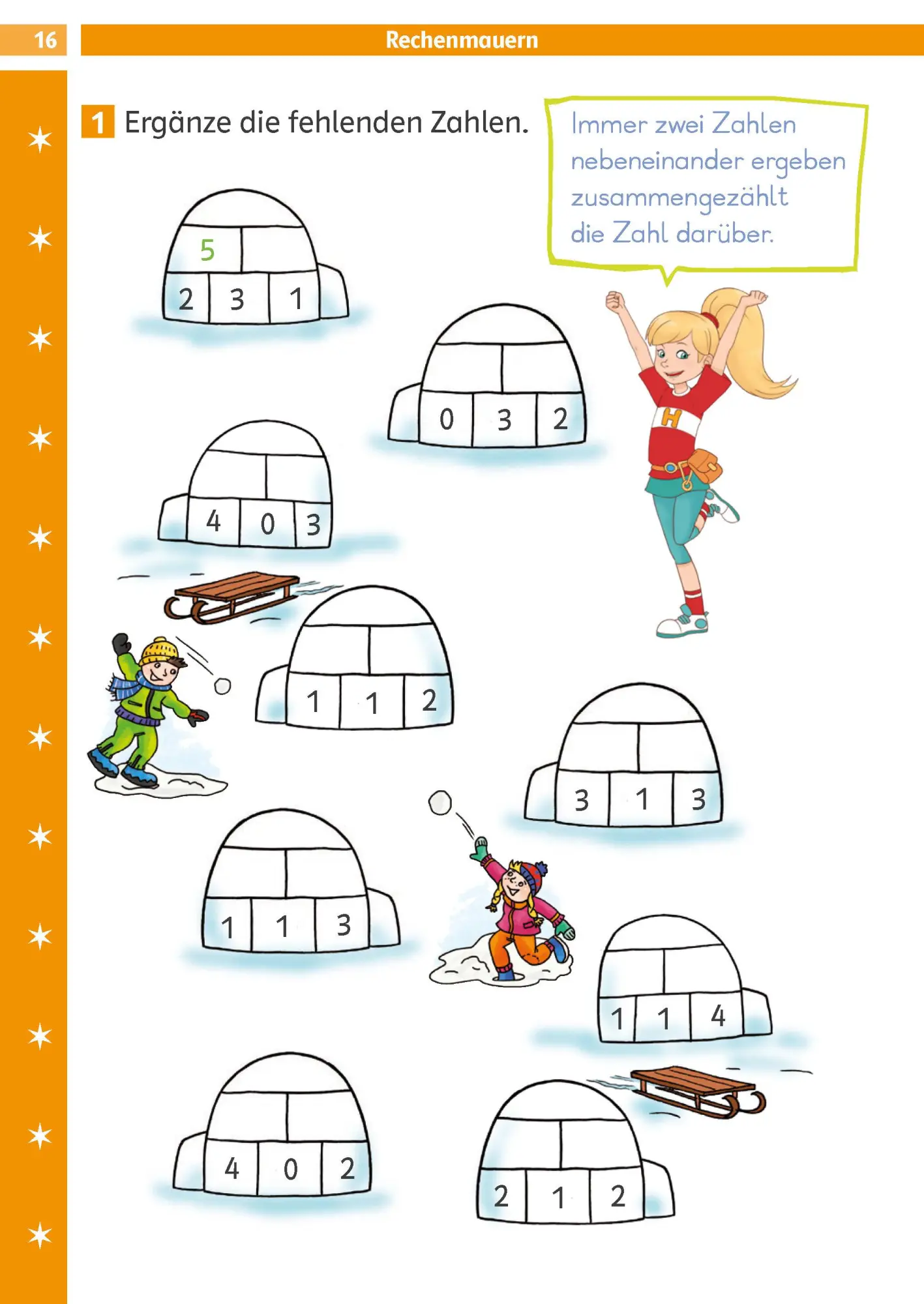 Bild: 9783129495889 | Die Mathe-Helden Kopfrechnen 1. Klasse | Mathematik in der Grundschule