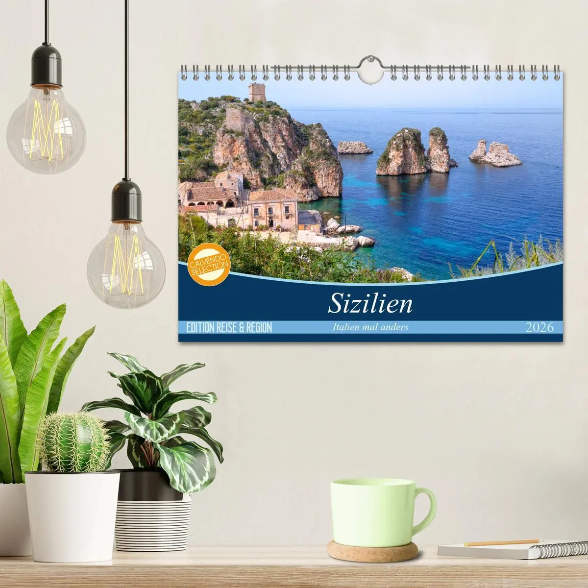 Bild: 9783457875889 | Sizilien - Italien mal anders (Wandkalender 2026 DIN A4 quer),...