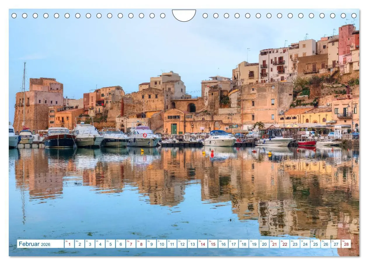 Bild: 9783457875889 | Sizilien - Italien mal anders (Wandkalender 2026 DIN A4 quer),...