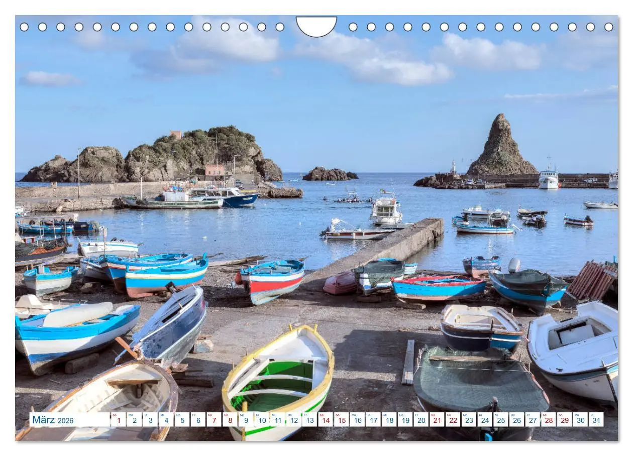 Bild: 9783457875889 | Sizilien - Italien mal anders (Wandkalender 2026 DIN A4 quer),...