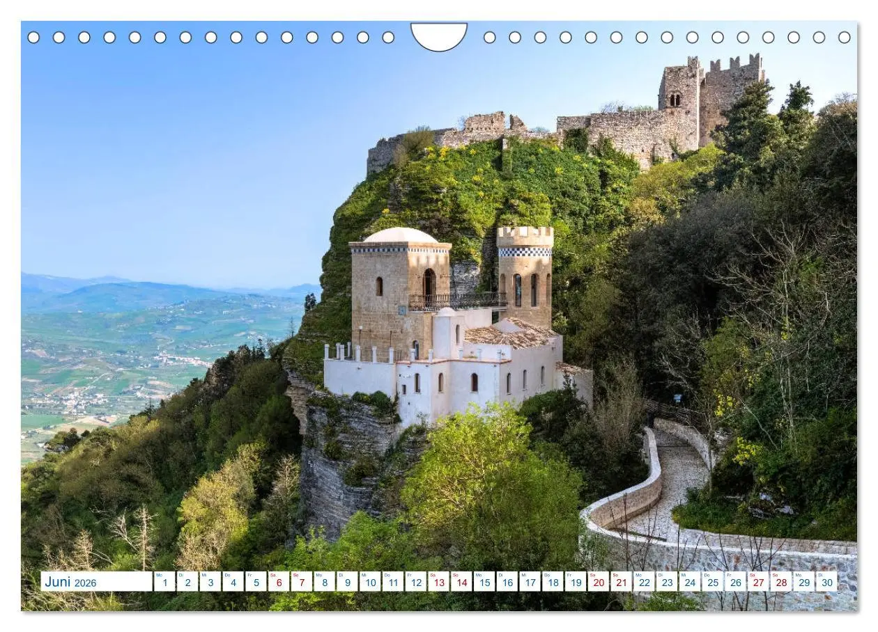 Bild: 9783457875889 | Sizilien - Italien mal anders (Wandkalender 2026 DIN A4 quer),...