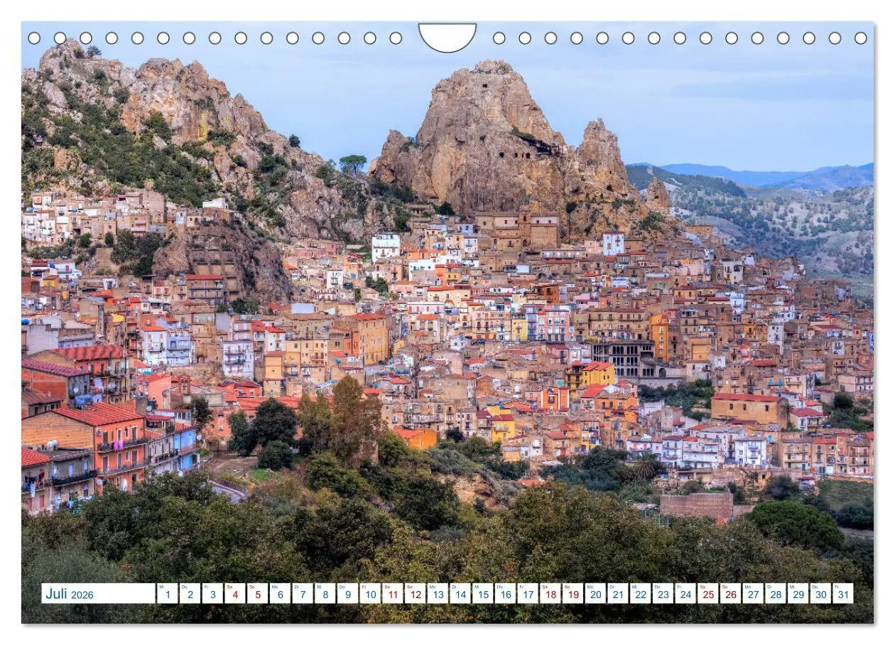 Bild: 9783457875889 | Sizilien - Italien mal anders (Wandkalender 2026 DIN A4 quer),...