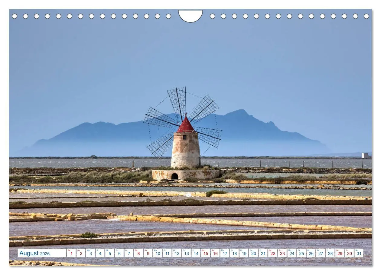 Bild: 9783457875889 | Sizilien - Italien mal anders (Wandkalender 2026 DIN A4 quer),...