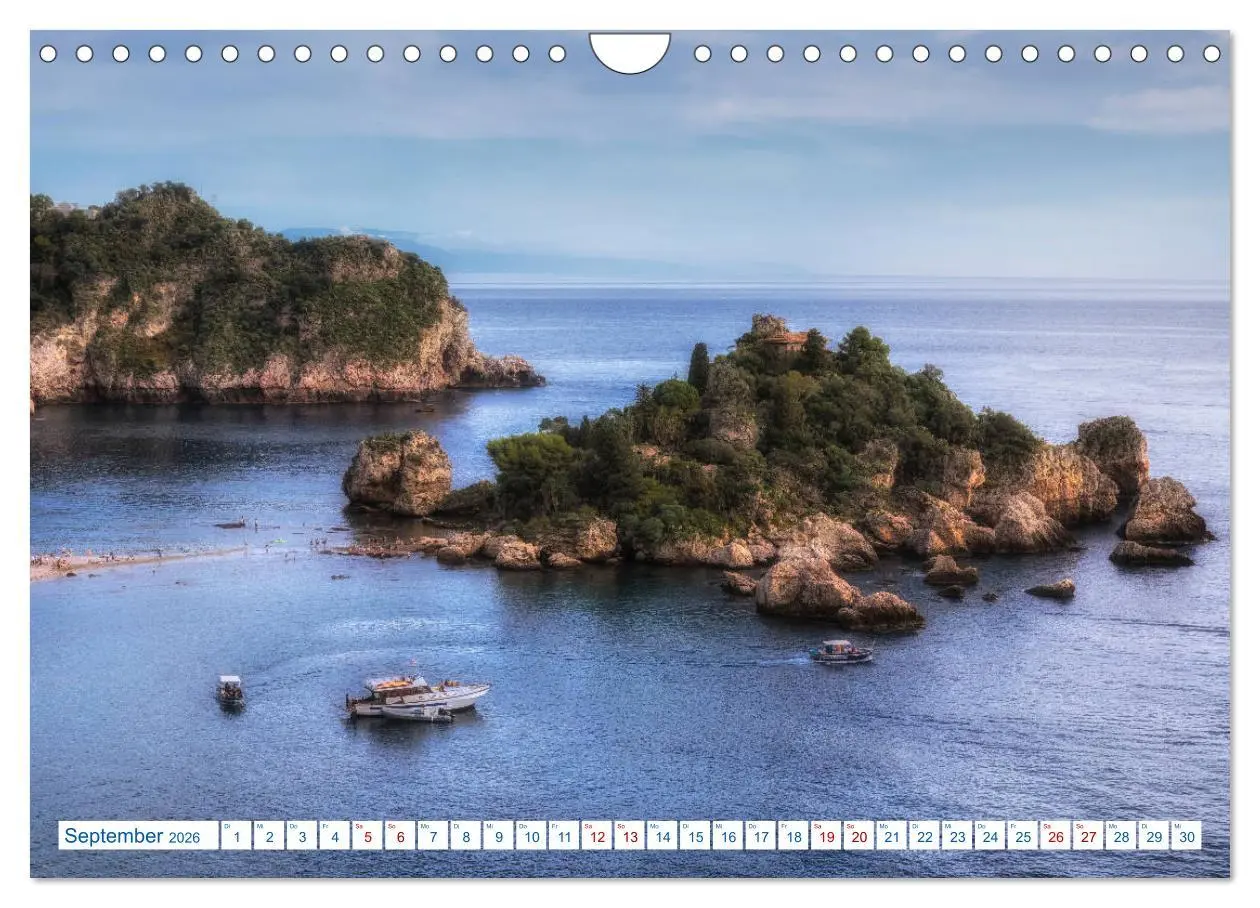 Bild: 9783457875889 | Sizilien - Italien mal anders (Wandkalender 2026 DIN A4 quer),...