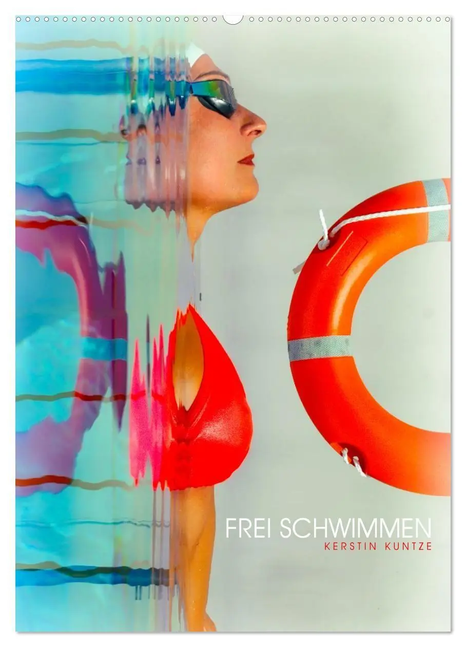 Cover: 9783516725889 | FREI SCHWIMMEN (Wandkalender 2026 DIN A2 hoch), CALVENDO...