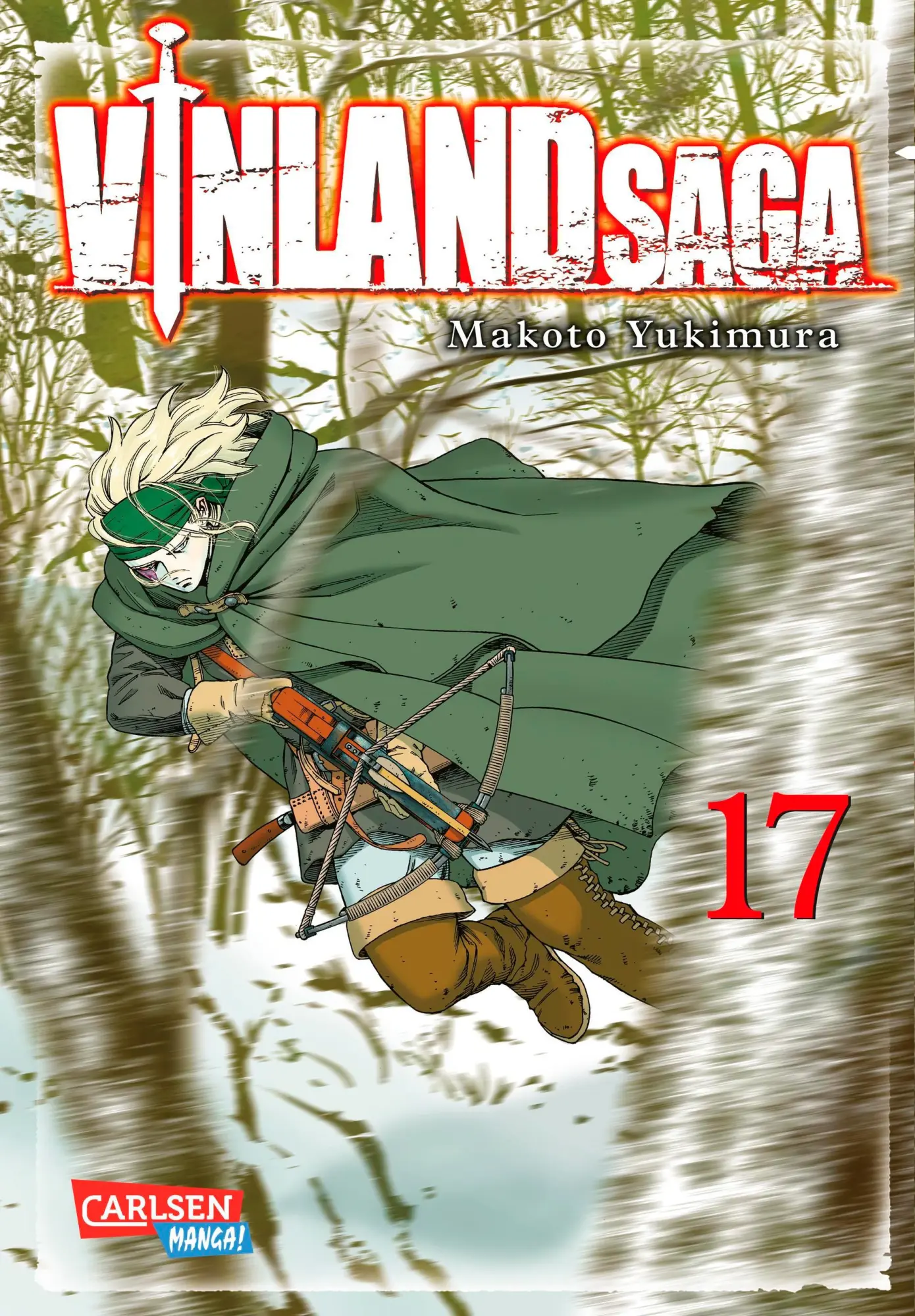 Cover: 9783551755889 | Vinland Saga 17 | Makoto Yukimura | Taschenbuch | Vinland Saga | 2017