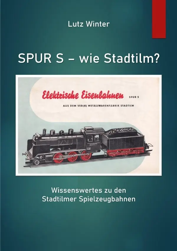 Cover: 9783818775889 | Spur S - wie Stadtilm? | Lutz Winter | Taschenbuch | Deutsch | epubli