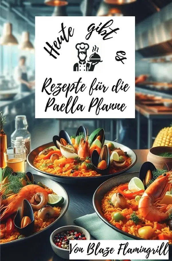 Cover: 9783819765889 | Heute gibt es - Rezepte für die Paella Pfanne | Blaze Flamingrill