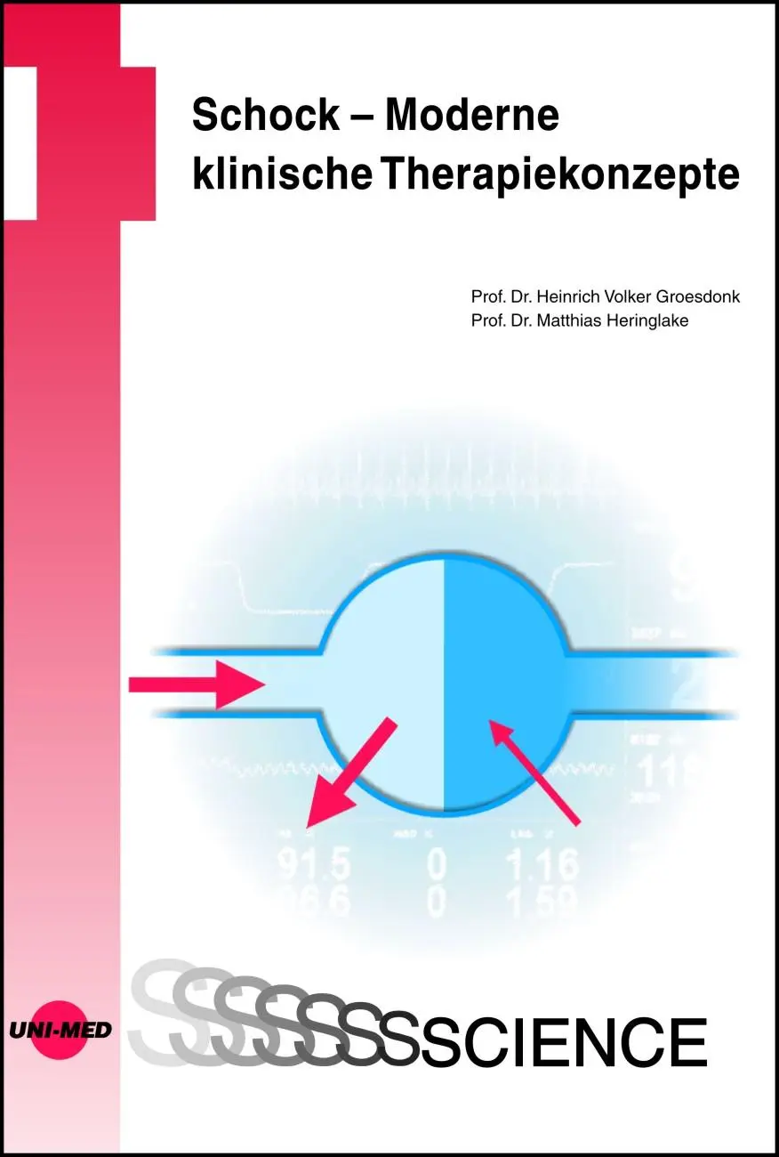 Cover: 9783837415889 | Schock - Moderne klinische Therapiekonzepte | Groesdonk (u. a.) | Buch