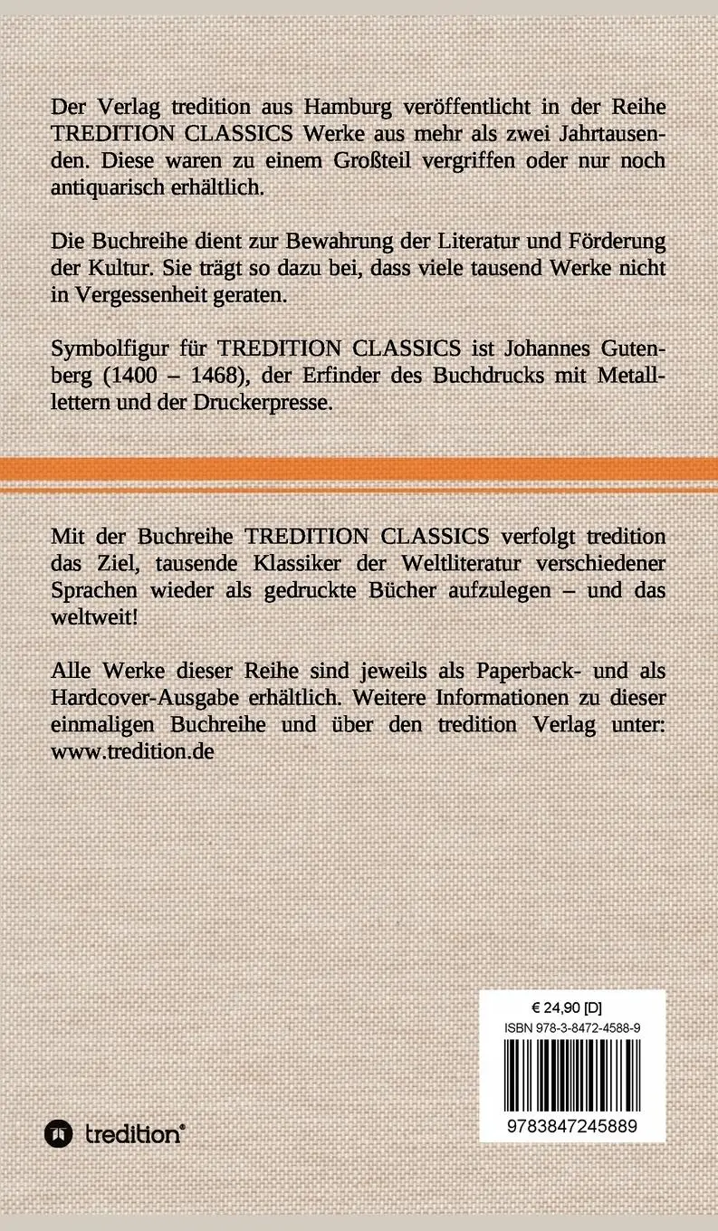 Rückseite: 9783847245889 | Stilicho | Historischer Roman aus der Völkerwanderung | Felix Dahn