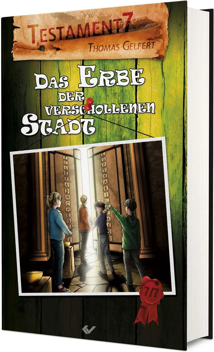Cover: 9783863535889 | Testament7: Das Erbe der verschollenen Stadt | Thomas Gelfert | Buch