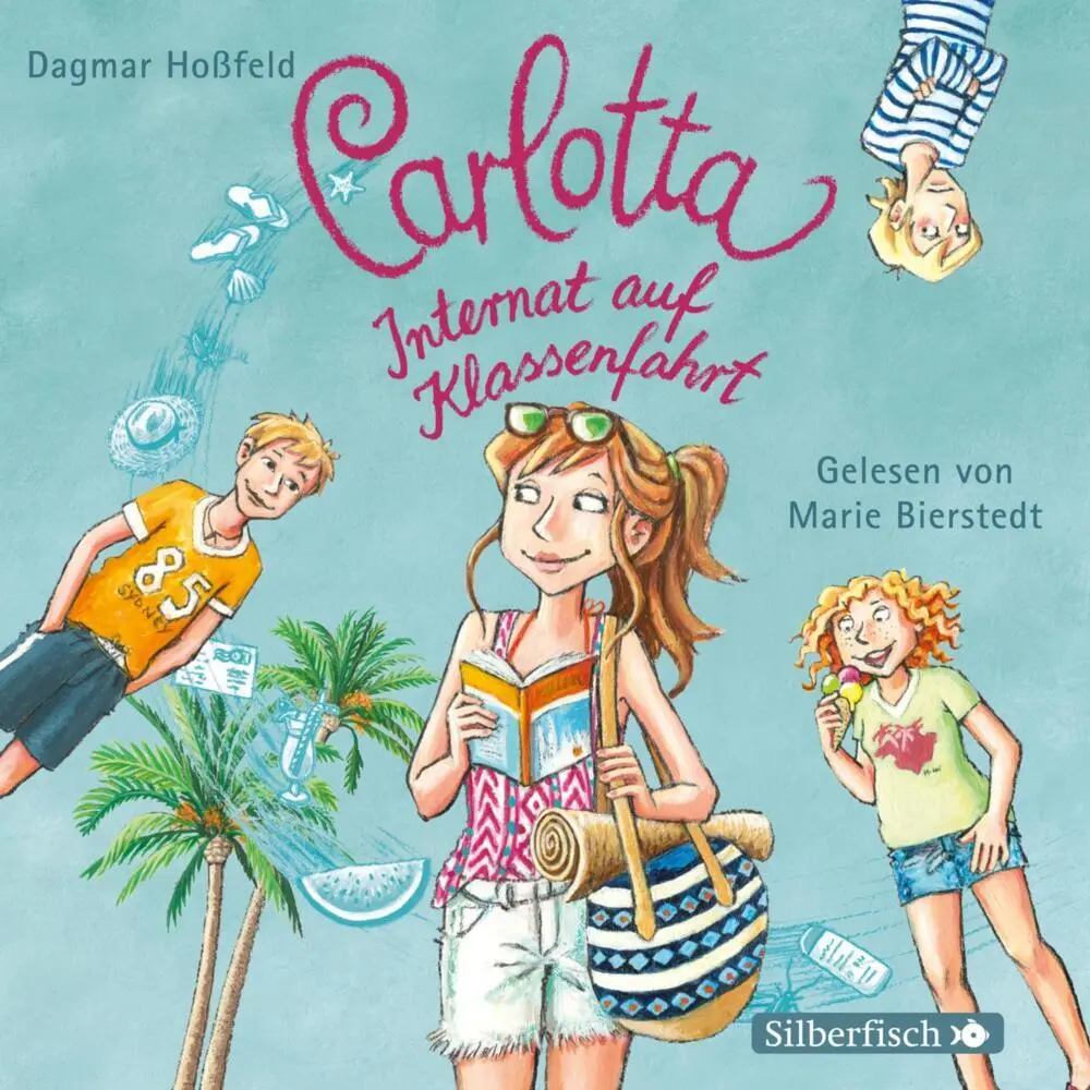 Cover: 9783867425889 | Carlotta, 2 Audio-CDs | Dagmar Hoßfeld | Audio-CD | 153 Min. | Deutsch
