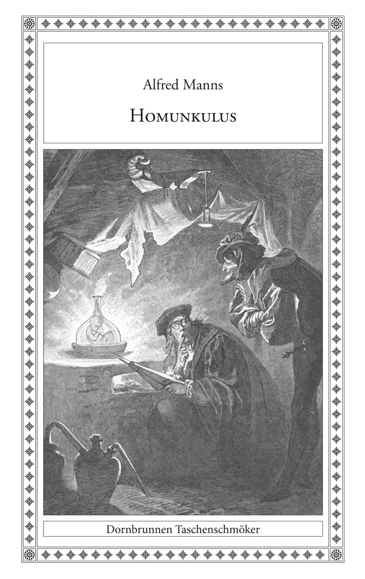 Cover: 9783943275889 | Homunkulus | Sonderbare Geschichten | Alfred Manns | Taschenbuch