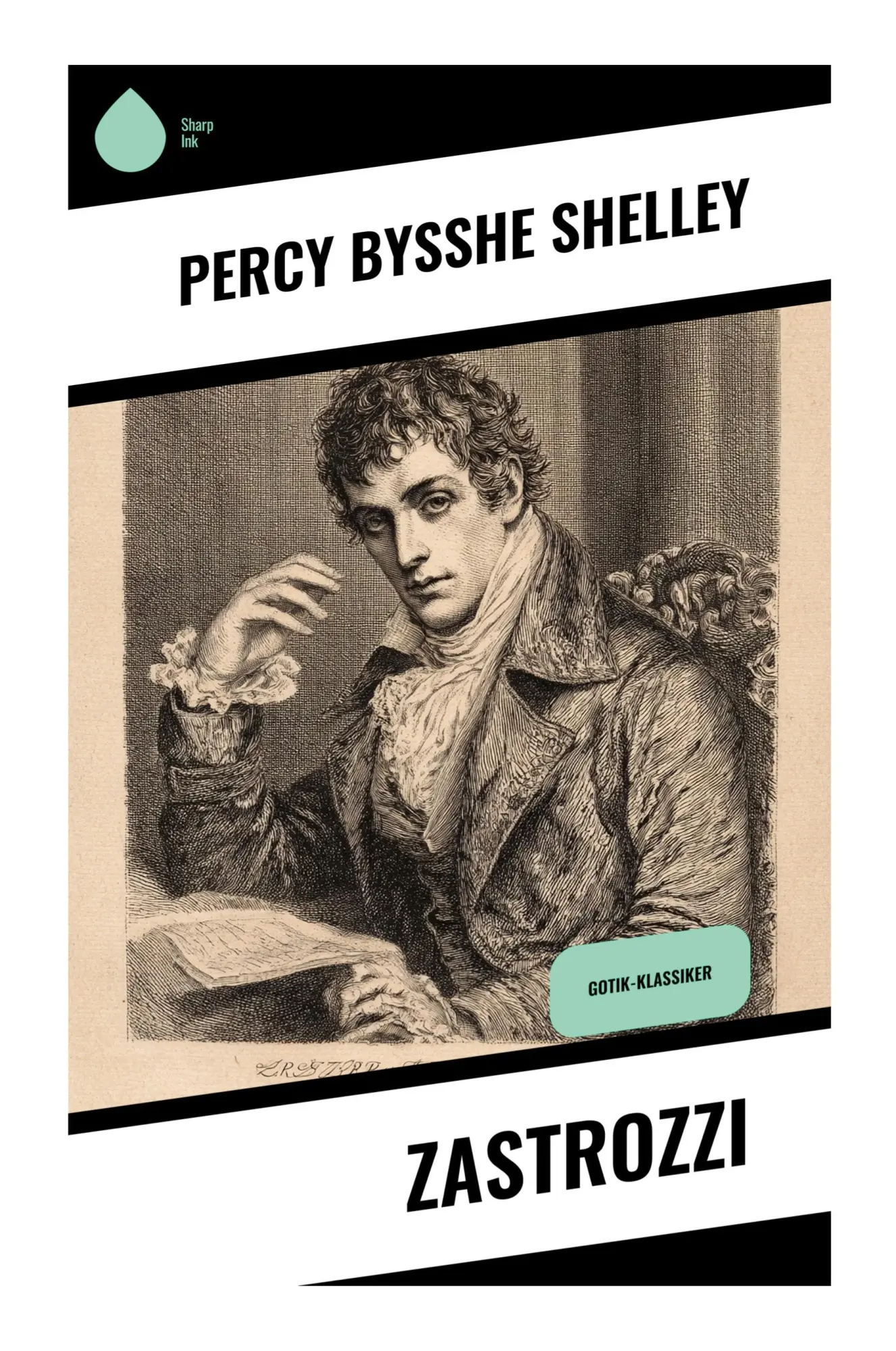 Cover: 9788028395889 | Zastrozzi | Gotik-Klassiker | Percy Bysshe Shelley | Taschenbuch