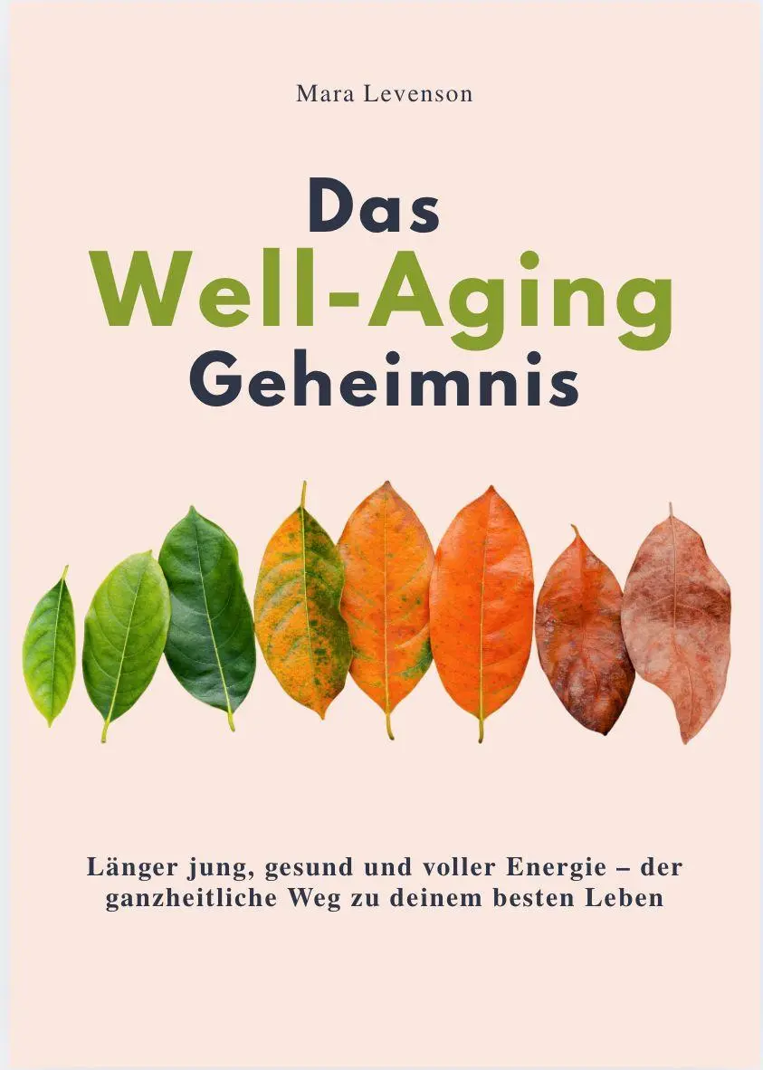 Cover: 9791281365889 | DAS WELL-AGING GEHEIMNIS | Mara Levenson | Taschenbuch | 124 S. | 2025