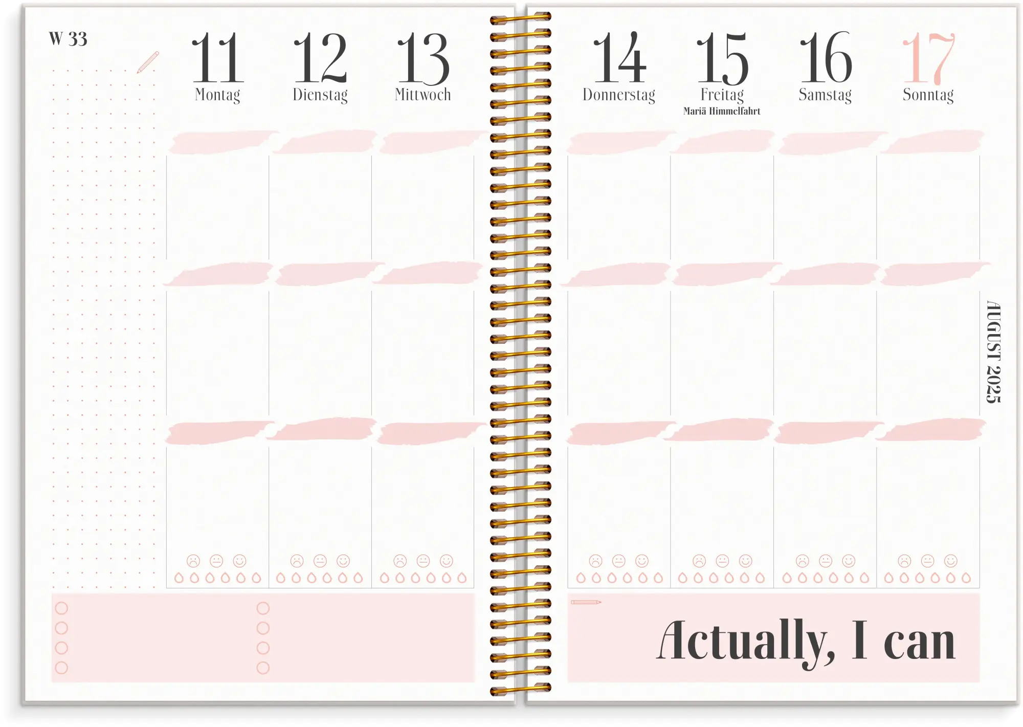 Bild: 7340188005989 | Burde Life Planner Pink Schülerkalender 2025/2026 | Buch | 160 S.