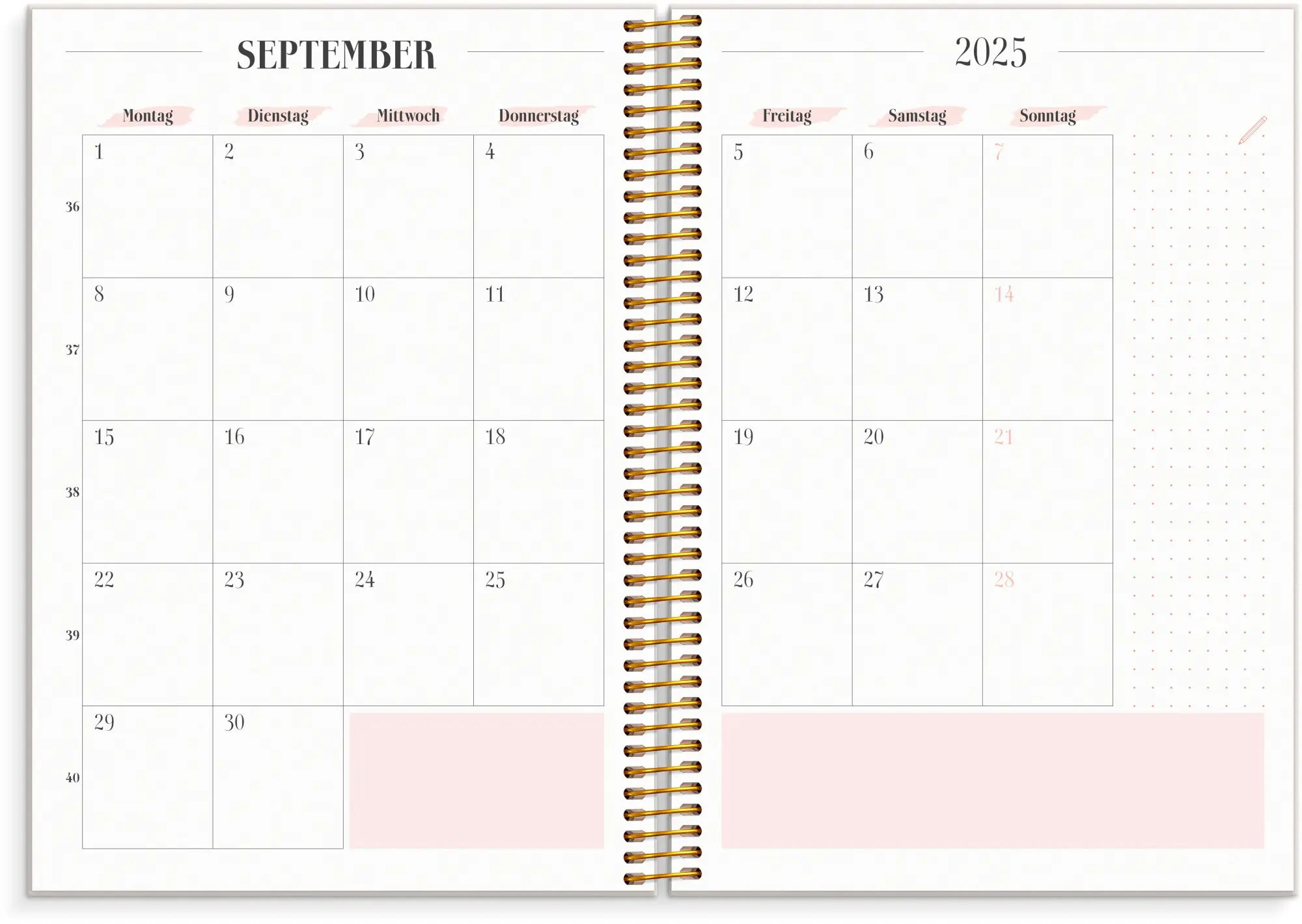 Bild: 7340188005989 | Burde Life Planner Pink Schülerkalender 2025/2026 | Buch | 160 S.