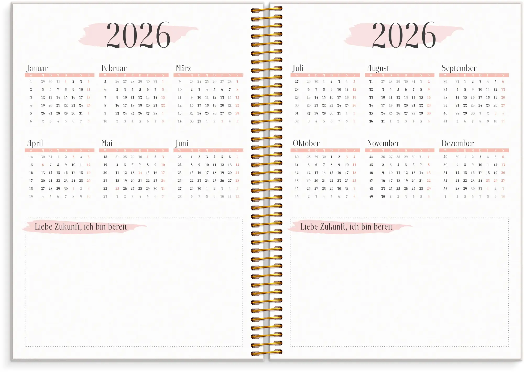 Bild: 7340188005989 | Burde Life Planner Pink Schülerkalender 2025/2026 | Buch | 160 S.