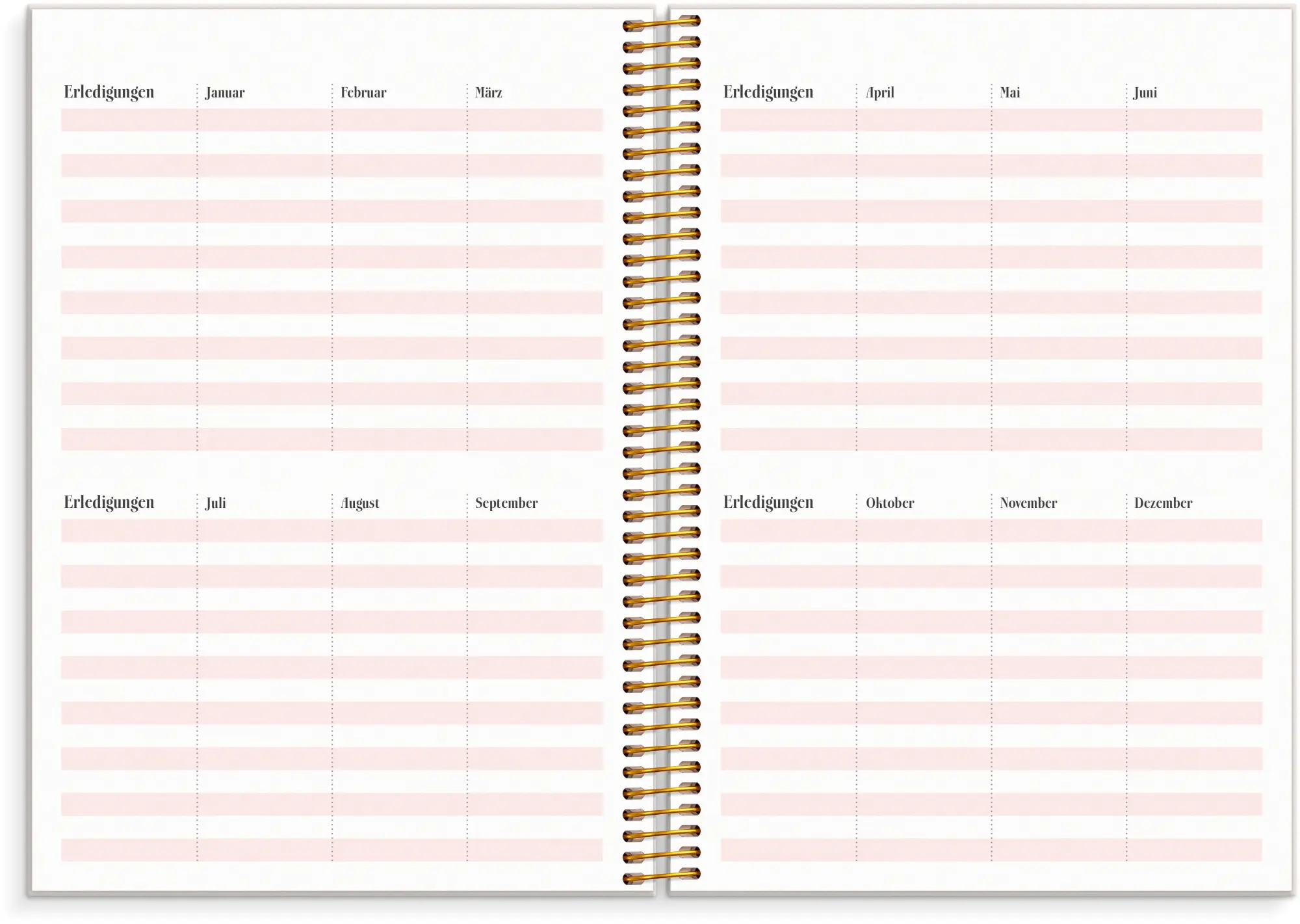 Bild: 7340188005989 | Burde Life Planner Pink Schülerkalender 2025/2026 | Buch | 160 S.